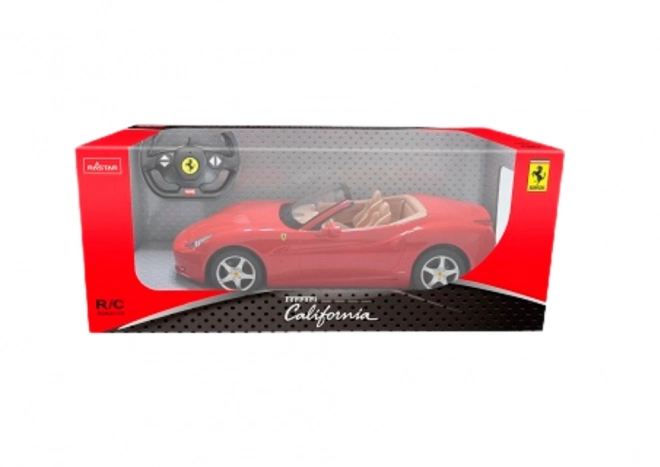 Ferngesteuertes Ferrari California Auto 1:24 Rot