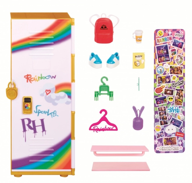Rainbow High Schulspind