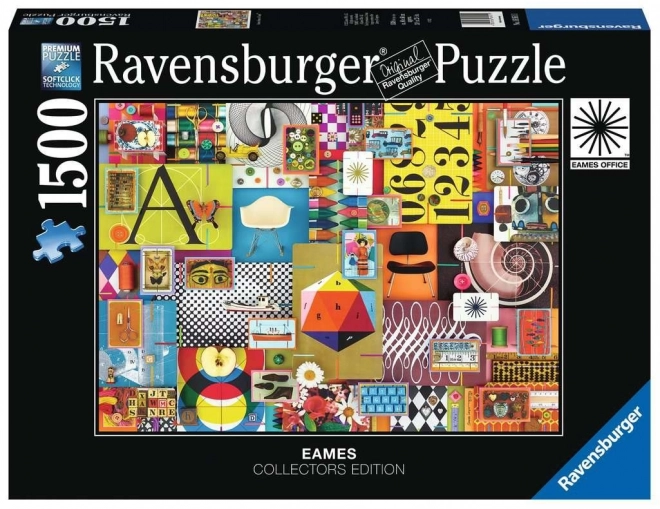 Puzzle 1500 Teile - Kartenhaus