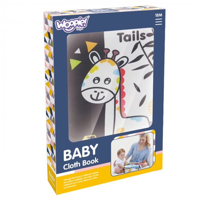 Sensory-Baby-Kontrastbuch