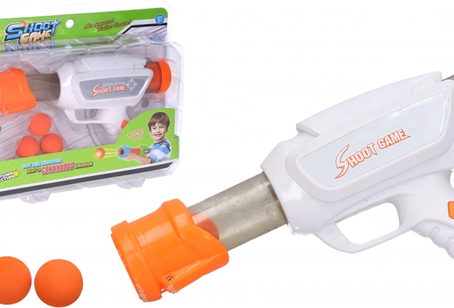 Pumpgewehr mit Schaumstoffkugeln