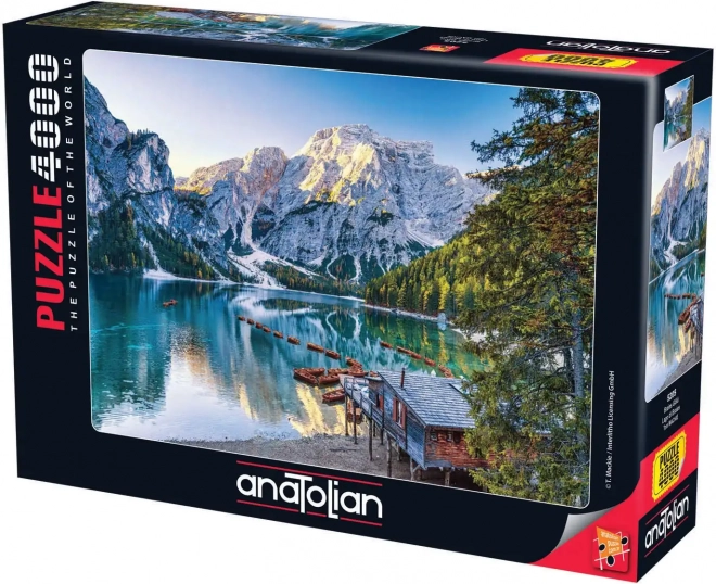 Anatolian Puzzle Lago di Braies 4000 Teile