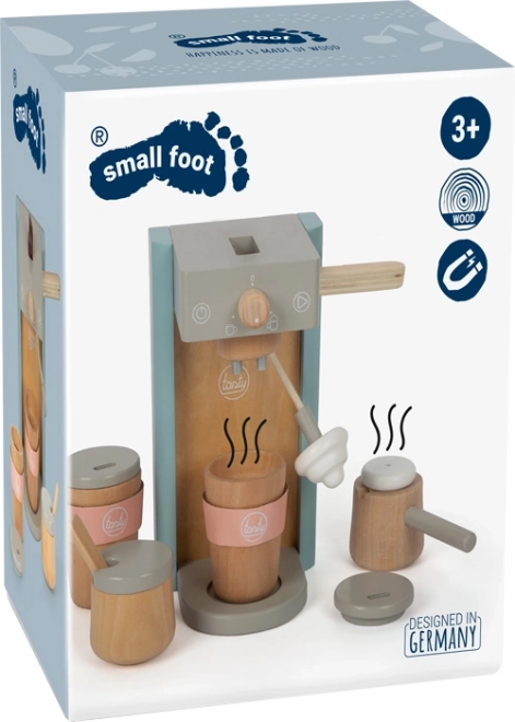 Kaffeemaschine mit Zubehör Tasty von Small Foot