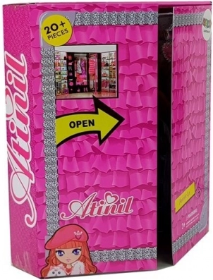 Geschenkverpackung wie ein Kleiderschrank