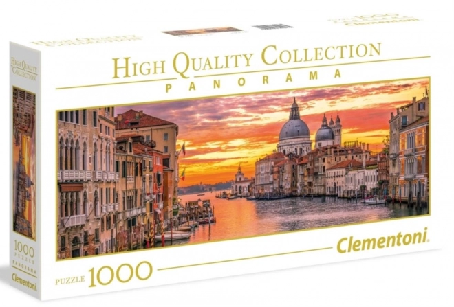 Clementoni Panorama-Puzzle Canal Grande, Venedig