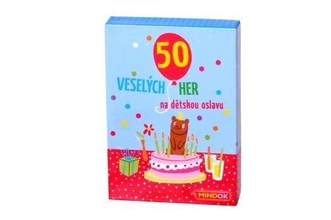 50 lustige Spiele für eine Kinderparty
