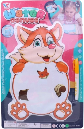 Wassermalerei Fuchs 30 x 21 cm