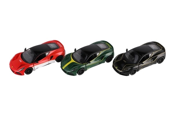 Auto Kinsmart Lotus Emira Modell