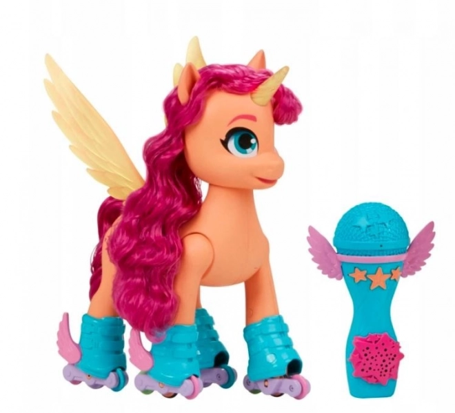 My Little Pony Sunny Singende Schlittschuhfigur