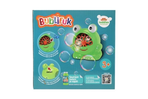 Bubblespender Frosch