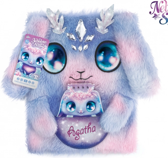 Nebulous Stars Flauschiges Tagebuch Agatha A5