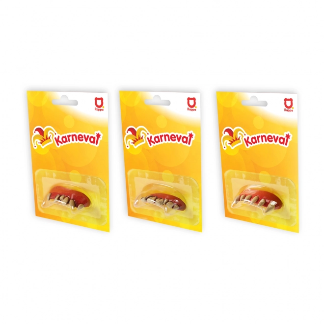 Gummizähne in drei Varianten