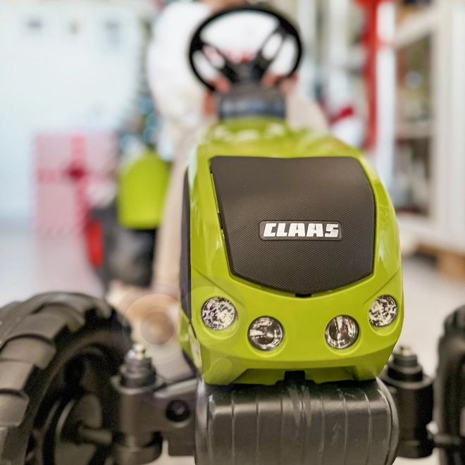 FALK Traktor Pedal Claas Arion 430 mit Anhänger