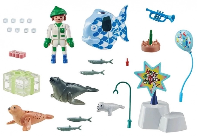 Playmobil Geschenkeset: Tierfütterung