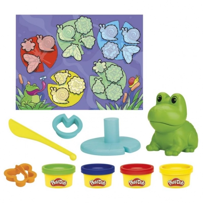 Play-Doh Frosch Set für Kleinkinder