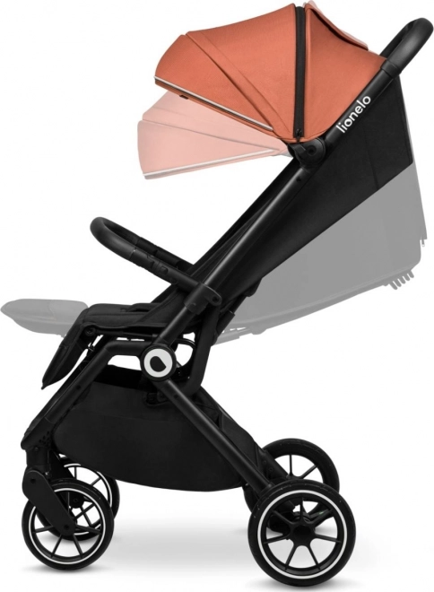 Sportkinderwagen Lionelo Cloe Braun Rost – Brauner Rost