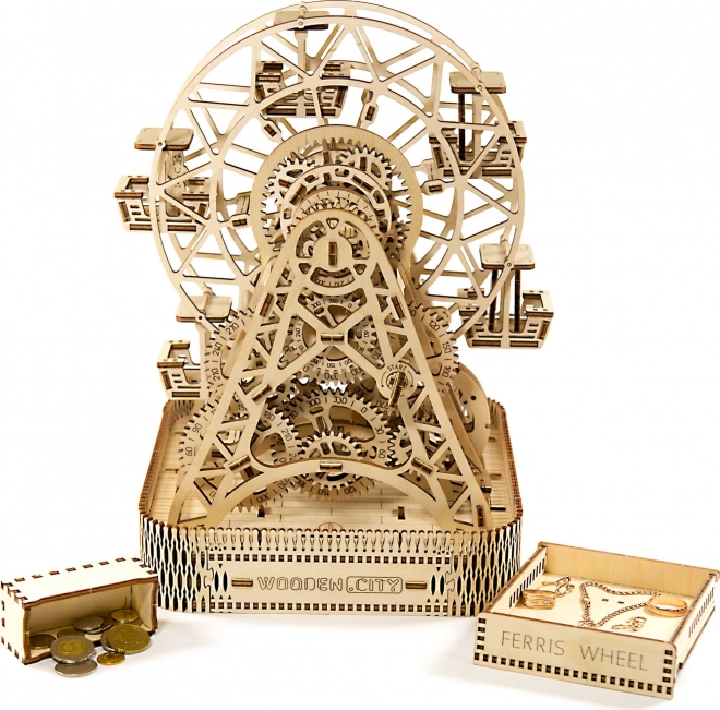 Holz 3D-Puzzle - Riesenrad