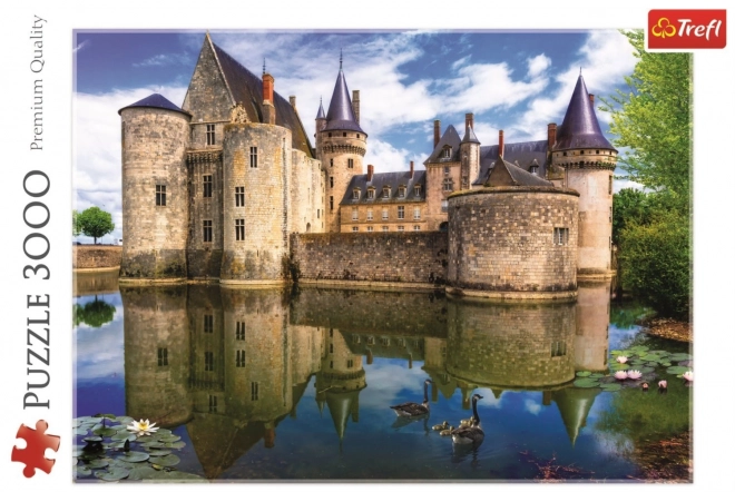 Puzzle 3000 Teile Schloss Sully-sur-Loire Frankreich