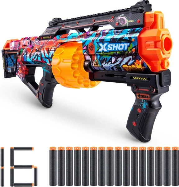 14-schüssiges automatisch rotierendes Trommelmagazin