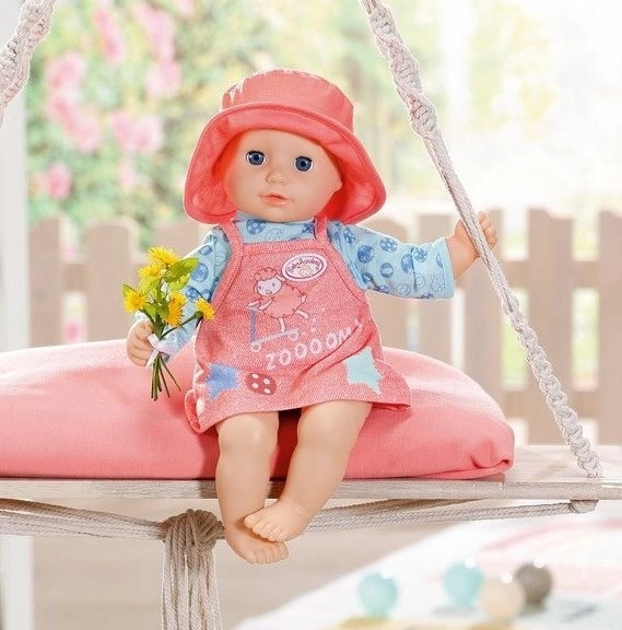 Gemütliches Outfit für Baby Annabell 36 cm