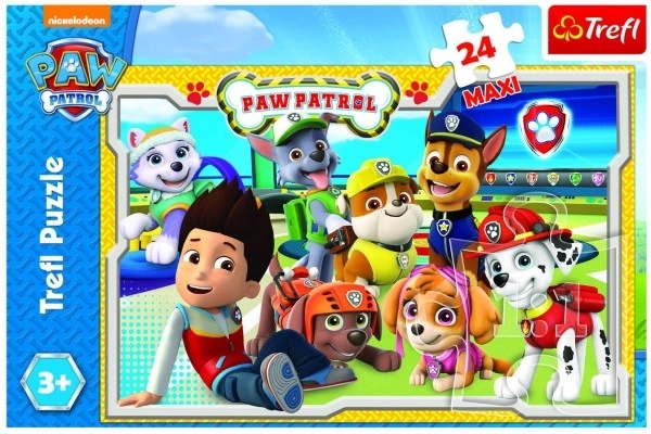 Paw Patrol Puzzle Maxi 24-teilig