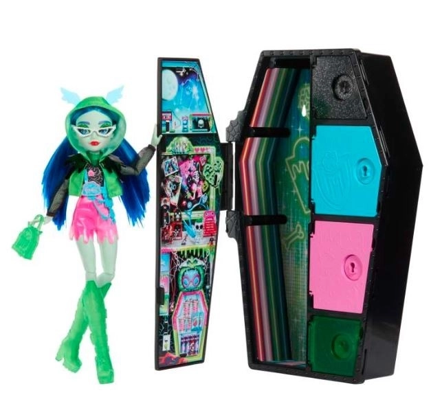 Monster High Skulltimate Secrets Puppe Neon - Ghoulia