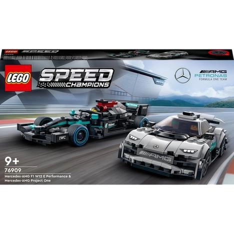 Lego Speed Champions Mercedes-AMG F1 W12 E Performance und Mercedes-AMG ONE Baukasten