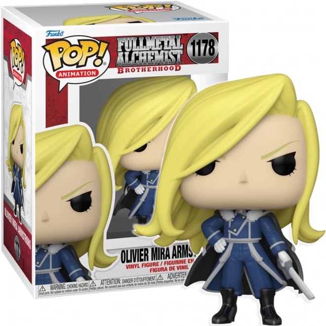 Funko POP! Fullmetal Alchemist Olivier Mira Armstrong Figur