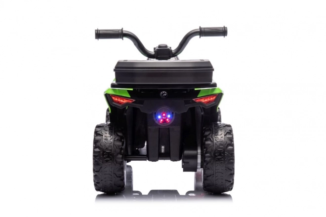 Elektrische Kinder-Quad in Grün