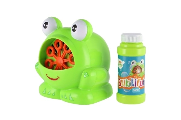 Bubblespender Frosch