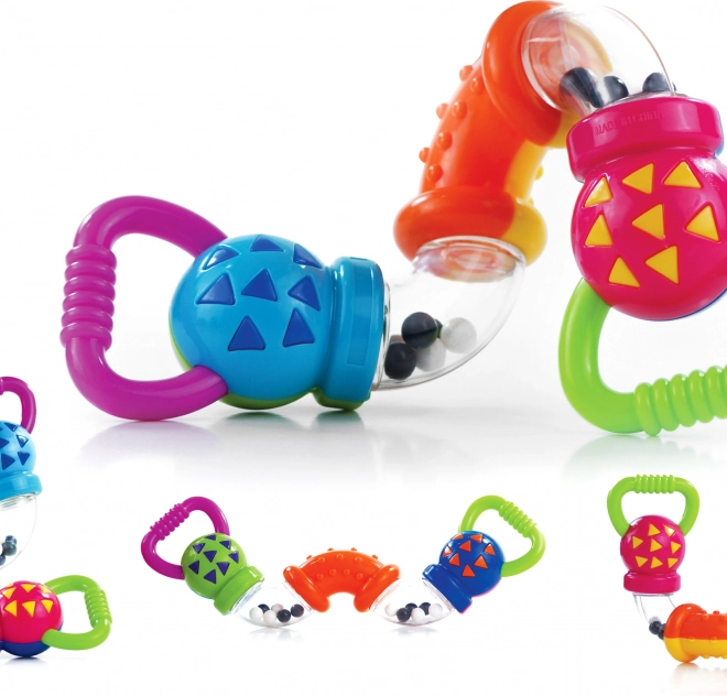 Buntes Rasselspielzeug