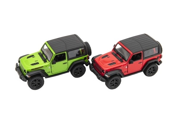 Jeep Wrangler 2018 Modellauto mit Rückziehmotor