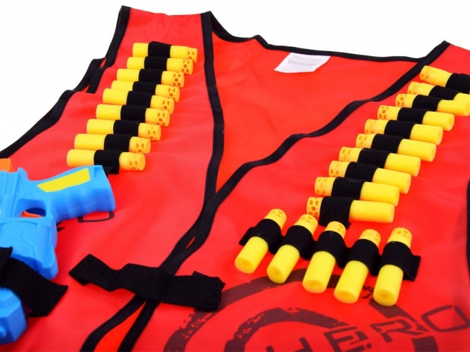 Nerf Weste und Munition Set