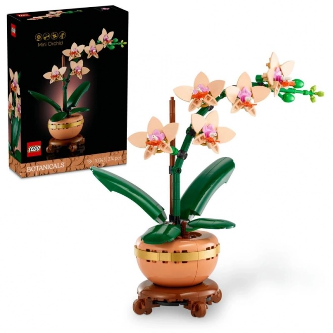 Lego Botanicals kleine Orchidee