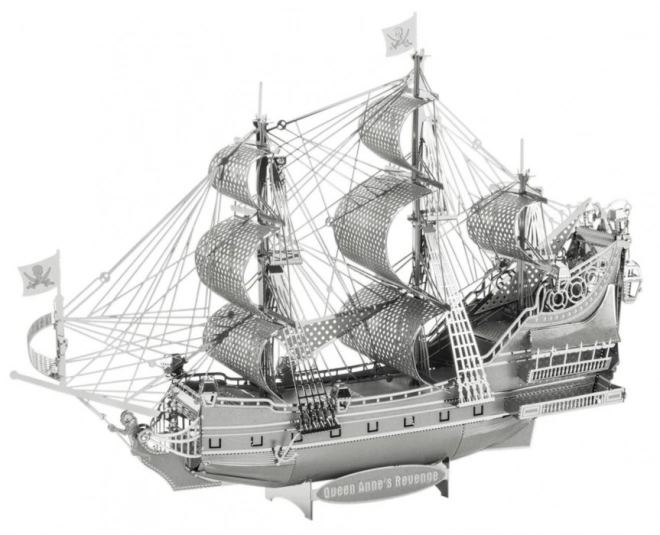 Metal Earth 3D-Puzzle Segelschiff Queen Anne's Revenge
