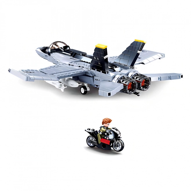 Sluban Modell Bricks F/A-18 Super Bumblebee