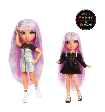 Rainbow High Junior High Special Edition - Avery Styles Puppe