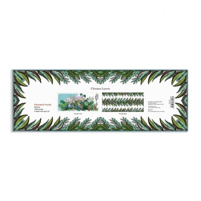 Beidseitiges Puzzle Christian Lacroix 1000 Teile