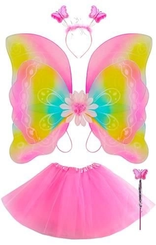 Karnevalkostüm Schmetterling