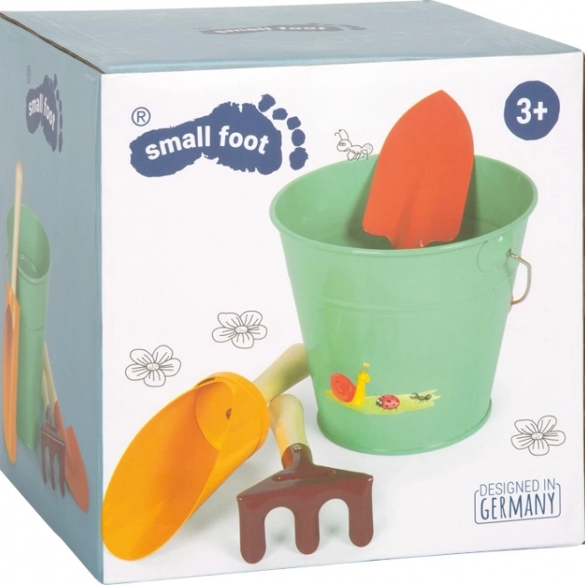 Kindergartenwerkzeug-Set mit Eimer Tiny Garden