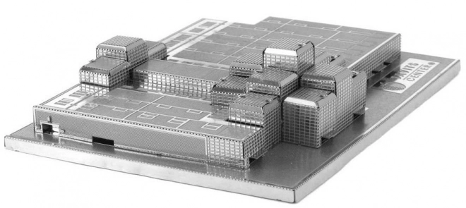 Metal Earth 3D Puzzle Jacob Javits Kongresszentrum