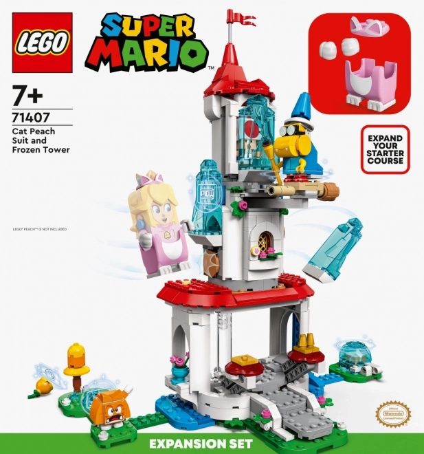 Lego Super Mario - Katzen-Peach und Eisturm Erweiterungsset