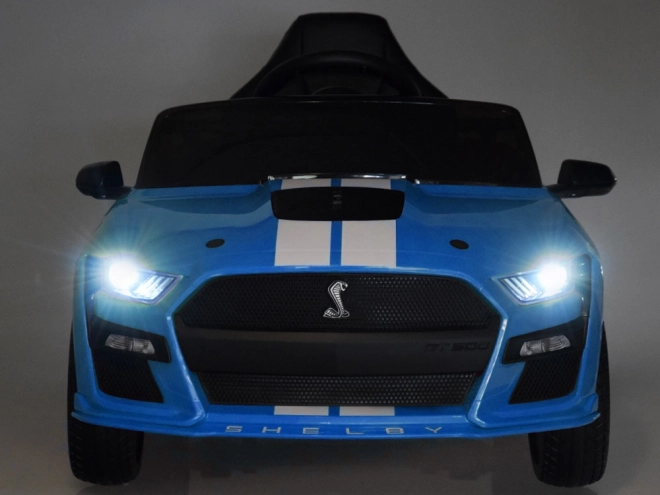 Batteriebetriebenes Auto Ford Mustang Shelby für Kinder – Blau
