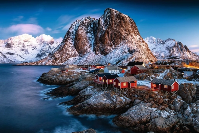 Puzzle Hamnøy Lofoten 3000 Teile