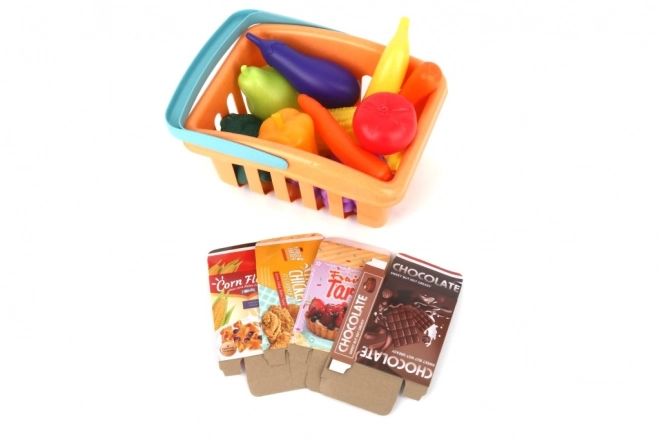 Spielset Obst 17 Stück