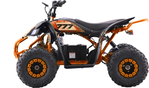 Quad Desert Storm Lift Orange