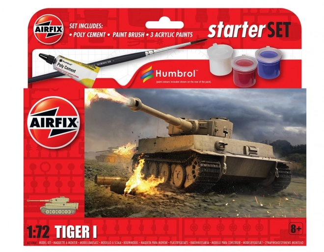 Kunststoffmodell Bausatz Tiger