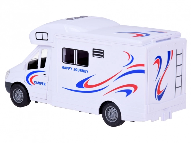Campingauto mit realistischen Effekten
