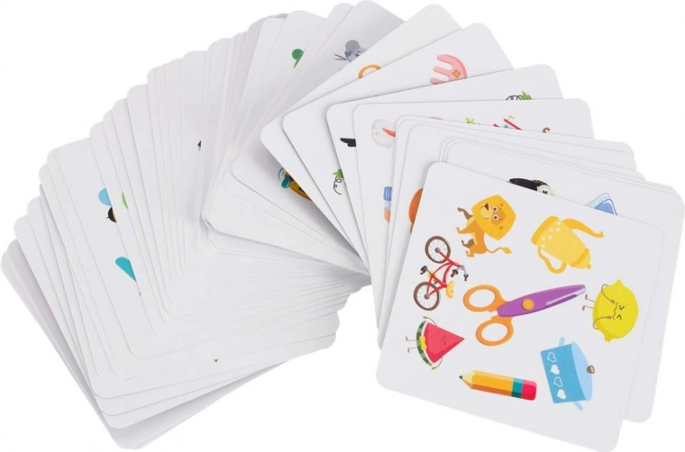 54 Karten mit markanten Illustrationen