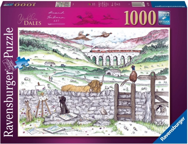 Ravensburger Puzzle Leben in Yorkshire 1000 Teile